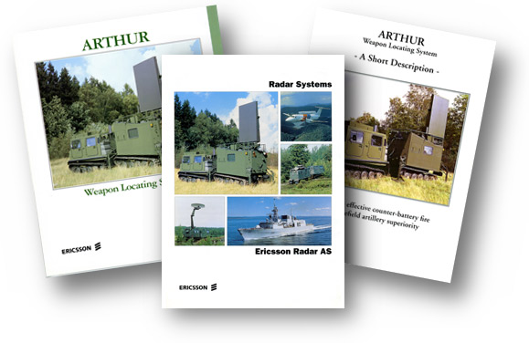 Ericsson Radar brosjyrer