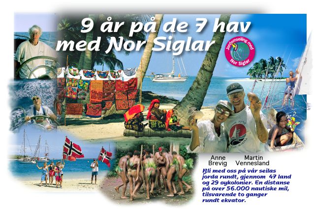 Nor Siglar front illustrasjon