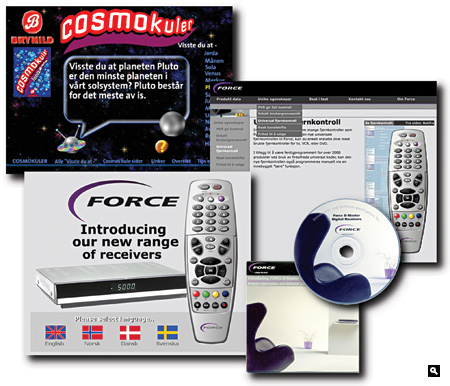 Multimedia design fra Nome AS