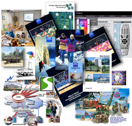 Design for profilering og markedsf&oslash;ring